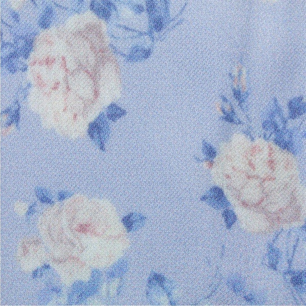 Goody x LoveShackFancy Blue Floral Bow Elastic - Picture 9 of 12